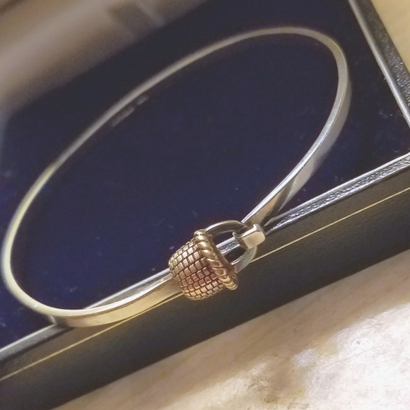 Nantucket Basket Bracelet 14K/925 - Picture 6 of 9